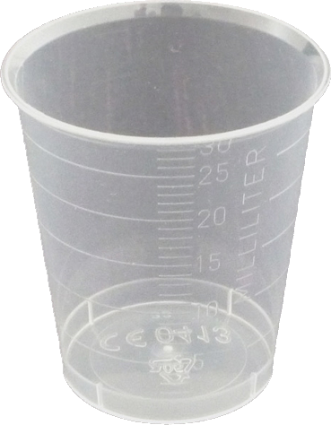 2001950 Medizinbecher 30 ml transparent (2001950)