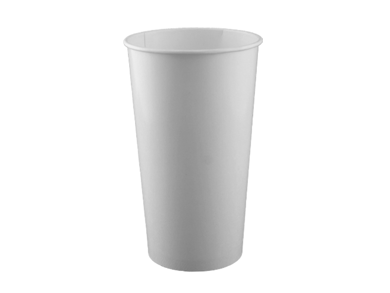 508270 600 Hartpapierbecher 910 ml 32 oz weiß