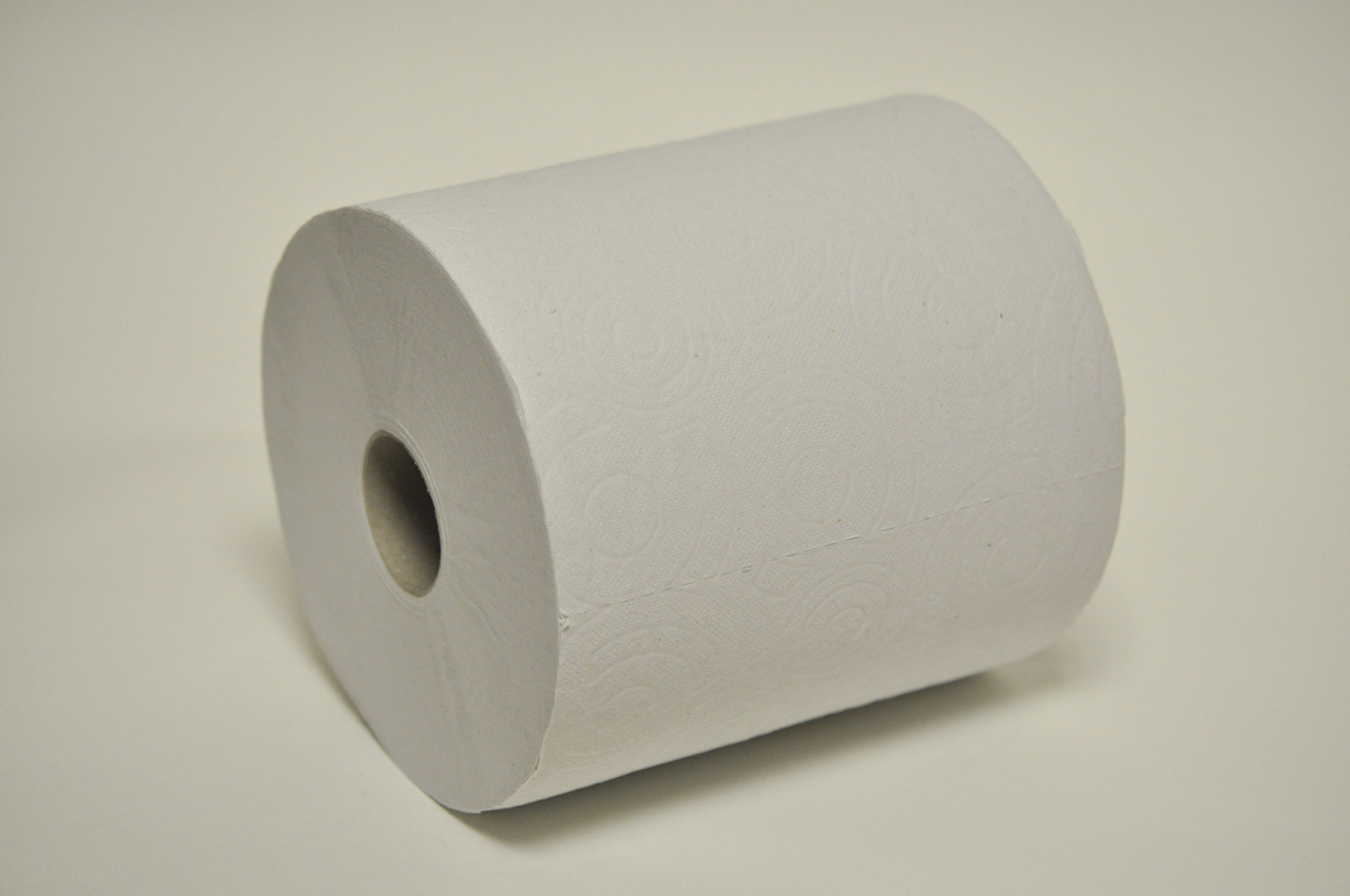 Handtuchrolle Innenabwicklung 2-lagig, 20x26 cm, Ø 19 cm, weißlich