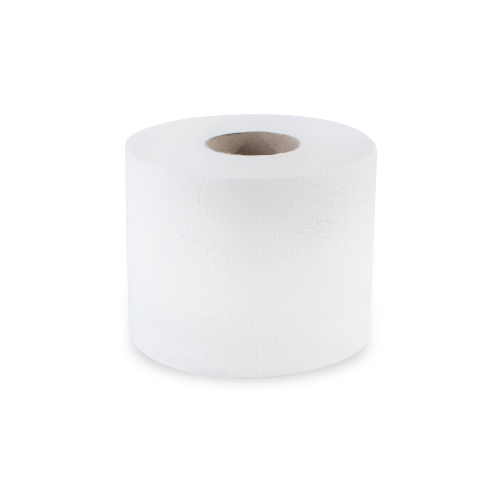Toilettenpapier 2-lagig, 500 Blatt, Zellstoff - 40 Rollen