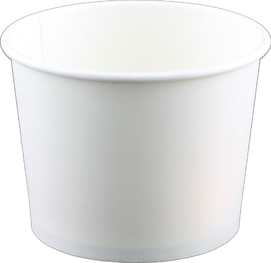 Laborbecher Industriebecher Hartpapier 2800 ml weiß (1x 300 Stk.)