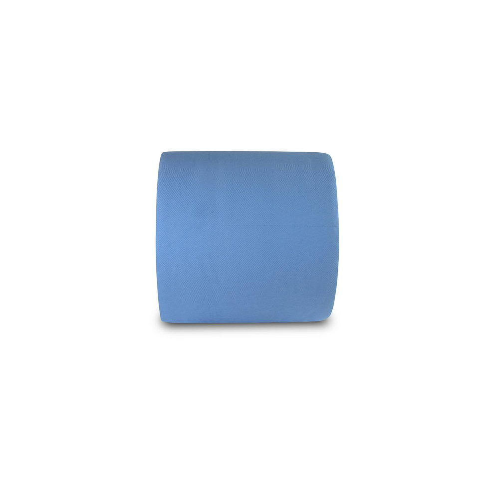 Industrierolle 360 mm, 3-lagig, blau, Zellstoff - 1 Rolle