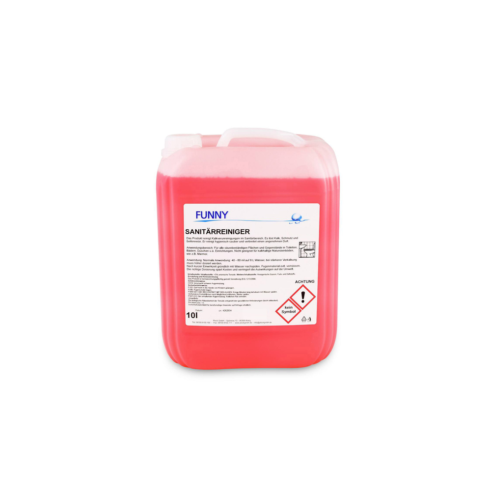 Sanitärreiniger - 10 Liter