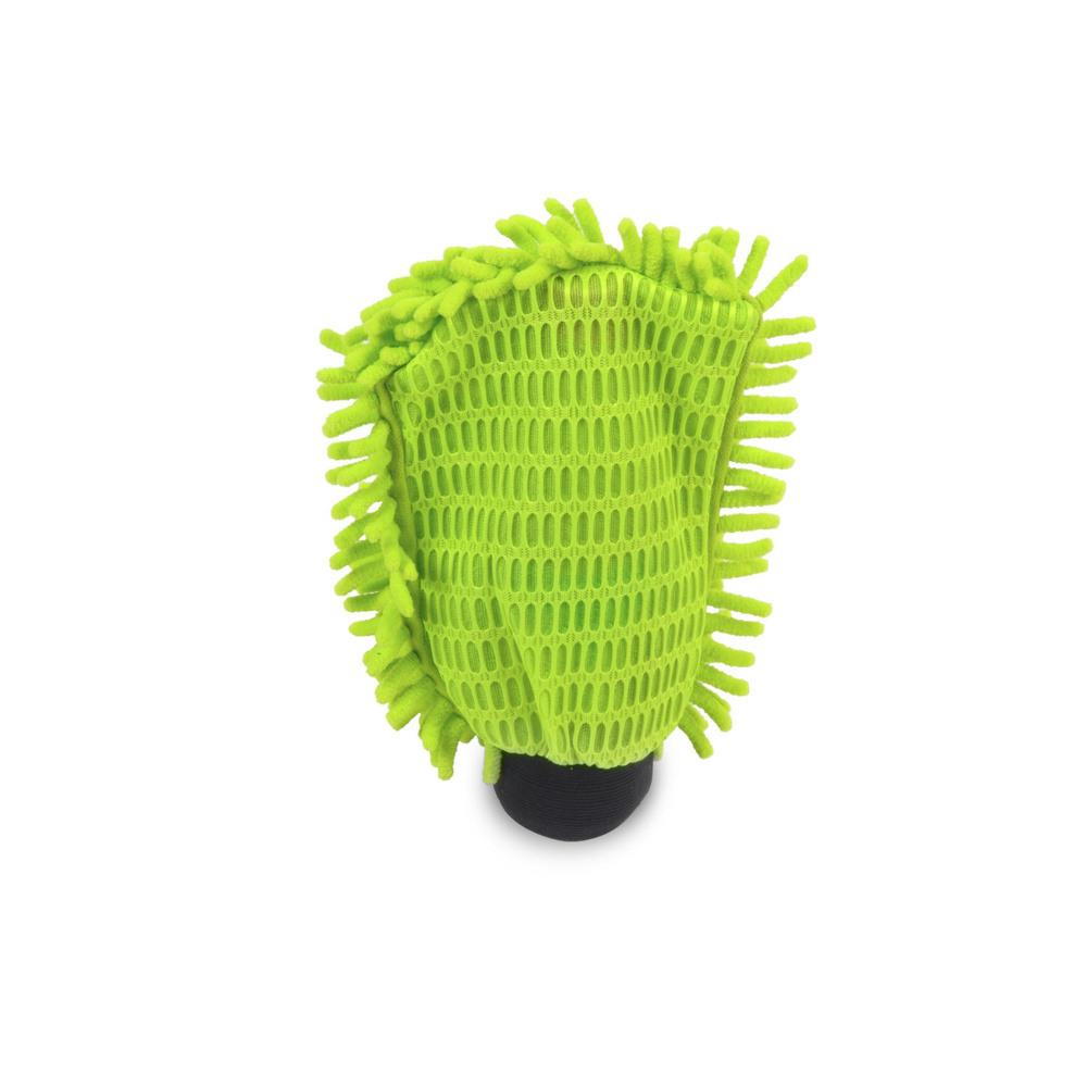 Mikrofaser Handschuhe, grün,, 100 % Polyester - 50 Stück