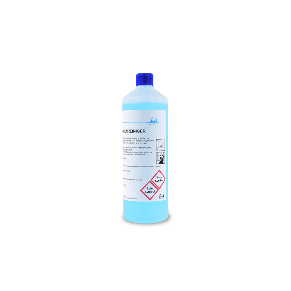 Glas- und Oberflächenreiniger, 12 x 1 l - 12 Liter