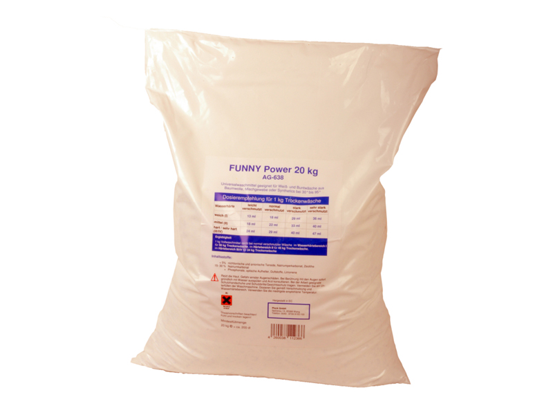 Vollwaschmittel phosphatfrei 20 kg (1 Sack)