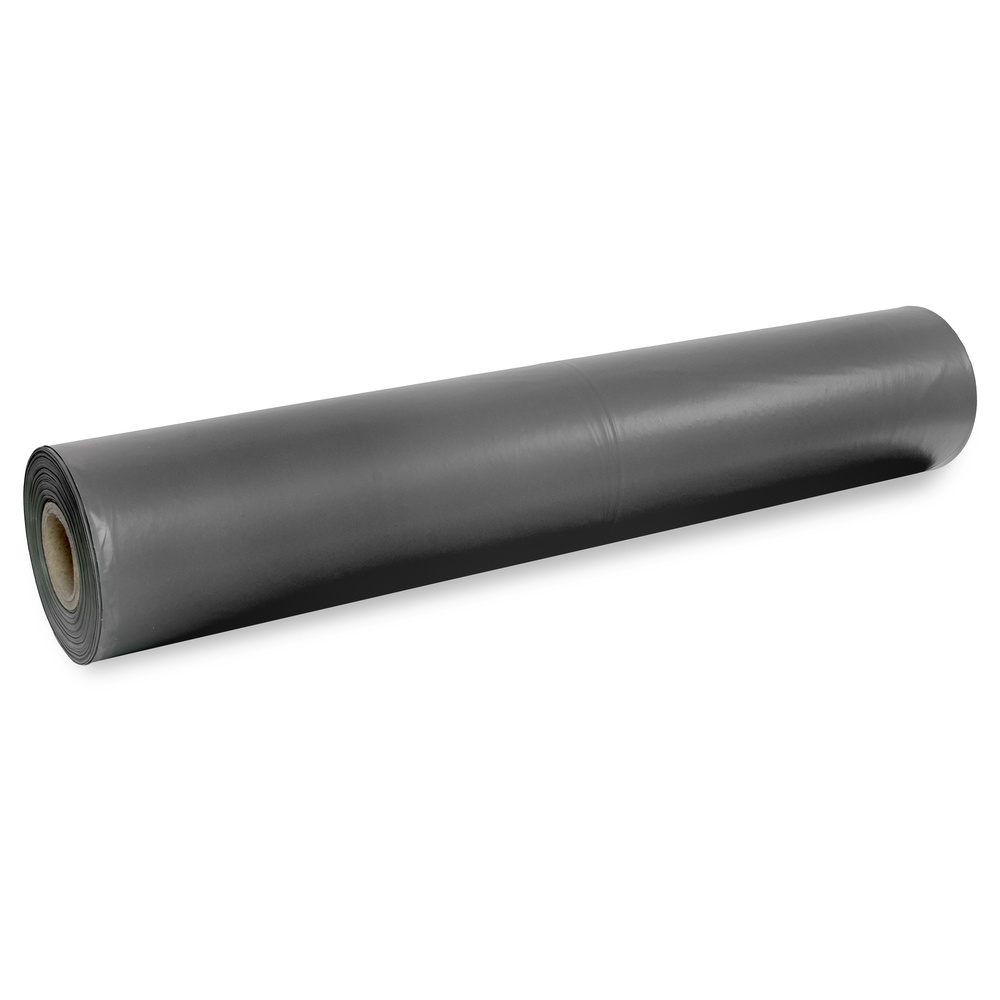 LDPE-Regenerat Baufolie, 3 x 50 m, transluzent - 1 Rolle