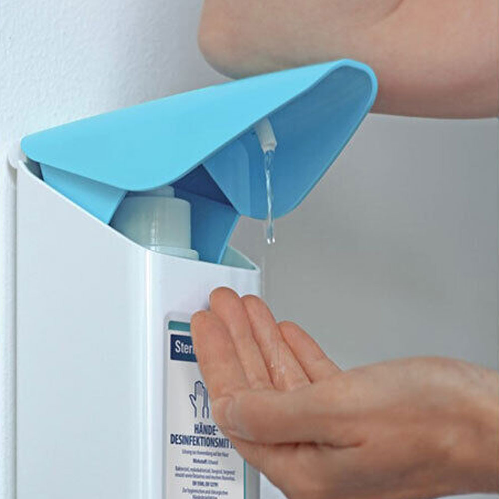 Hartmann Eurospender Safety Plus mit integrierter Auffangschale
