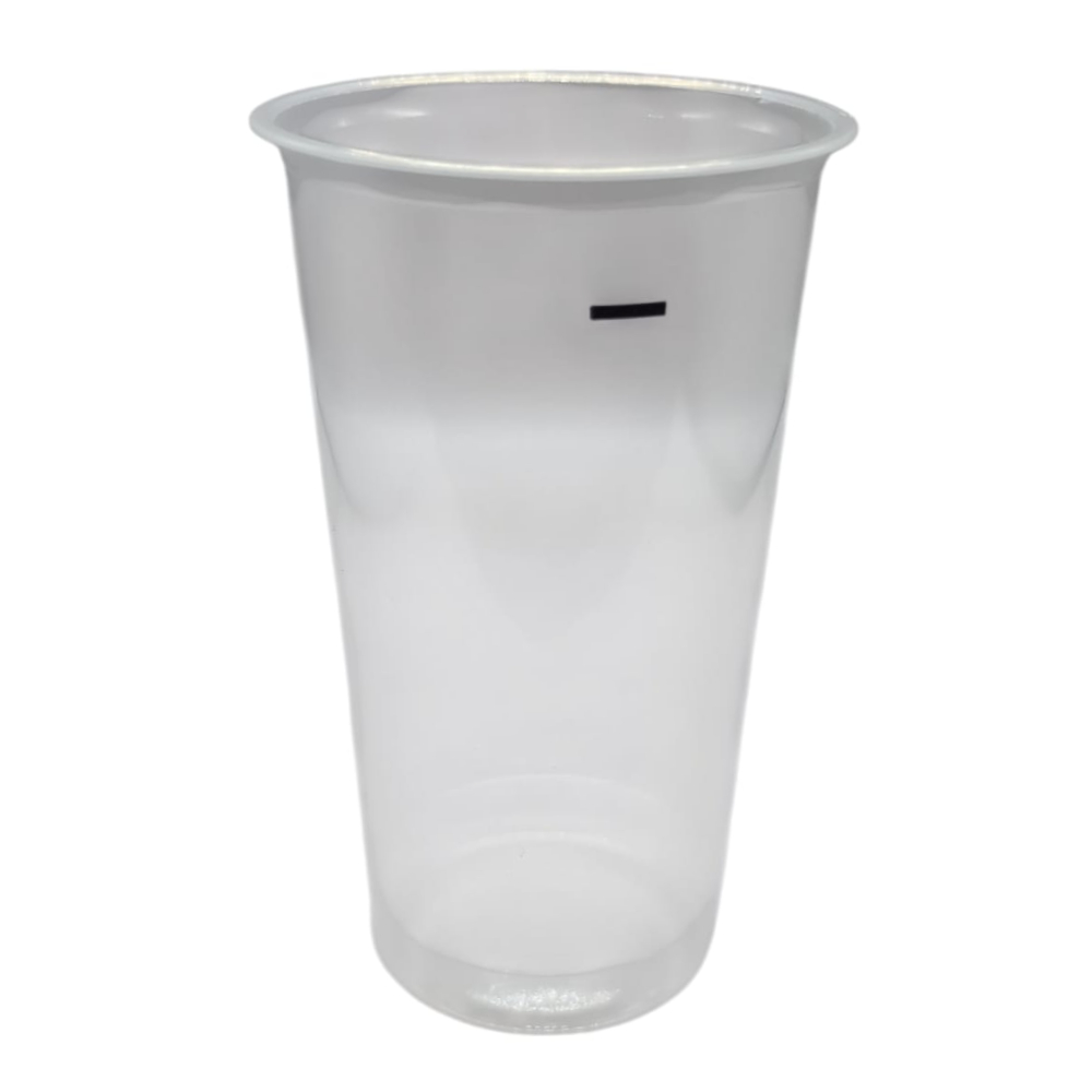 Becher 520, Ø90 x 124, PP, klar mit Füllstrich - 640 Stück