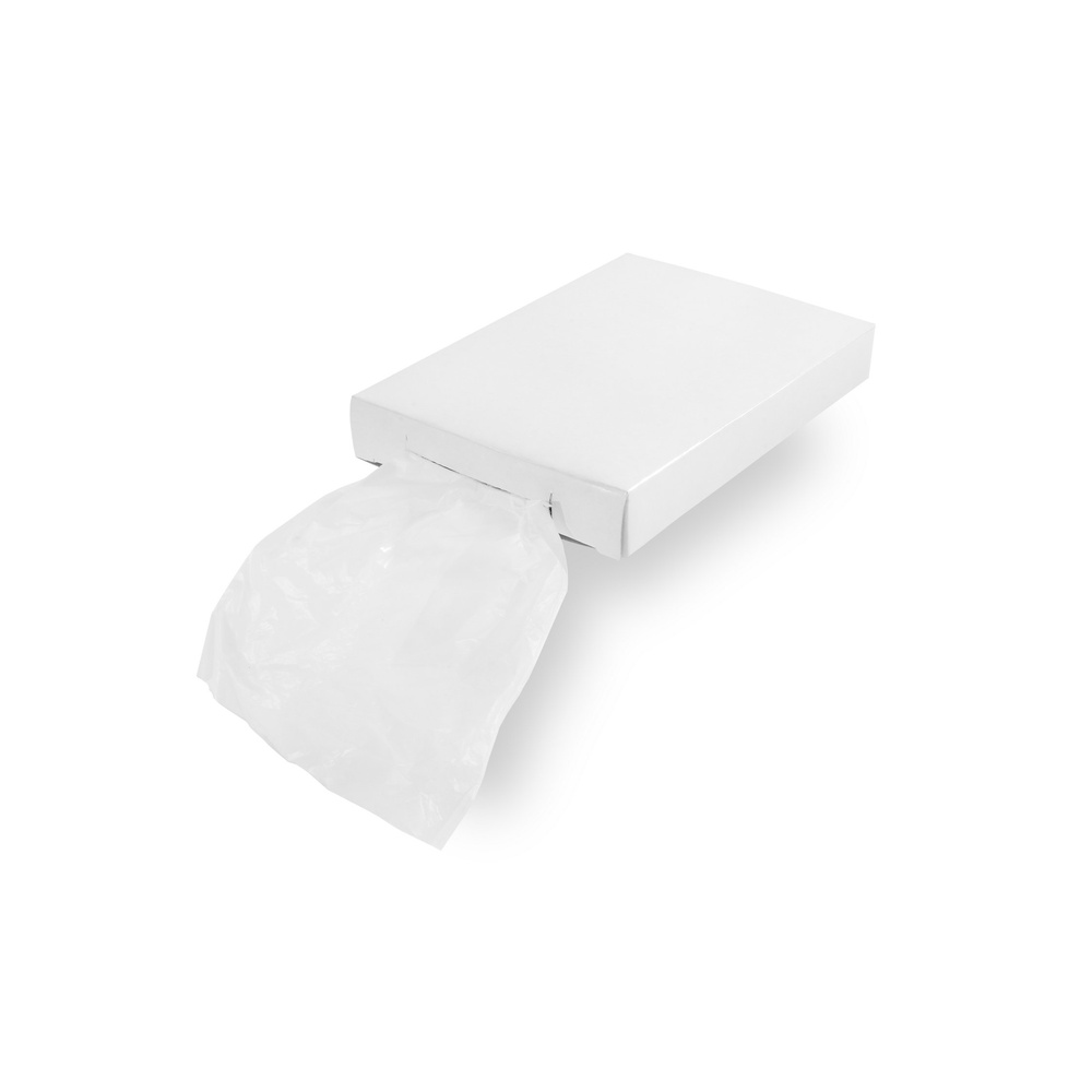 Hygiene-Bags,, HDPE 25 Bags je Box - 288 Boxen