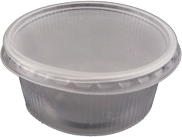 74250 Runddosen mit Deckel 250 ml (250 Stk.)
