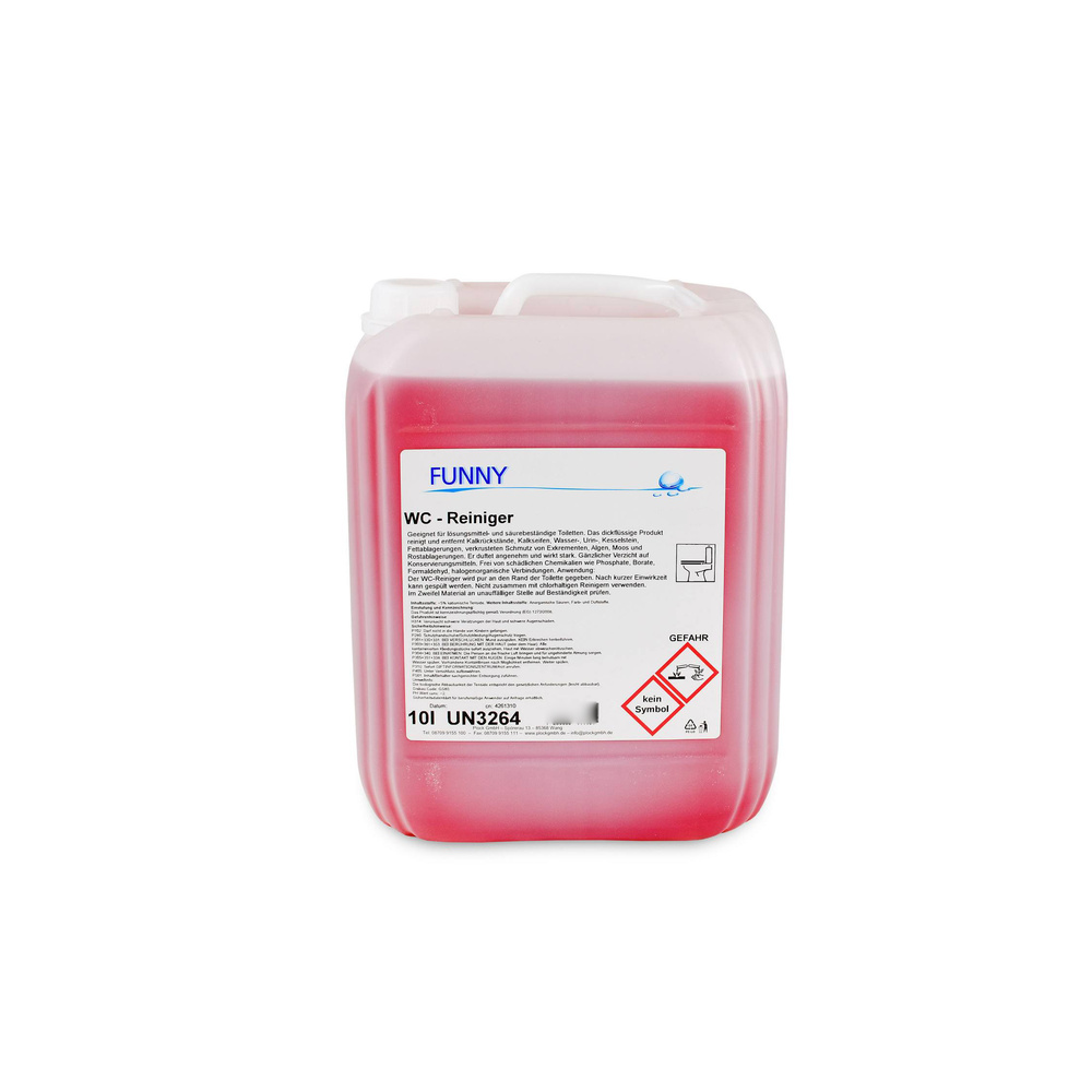 WC-Reiniger 10 l - 10 Liter