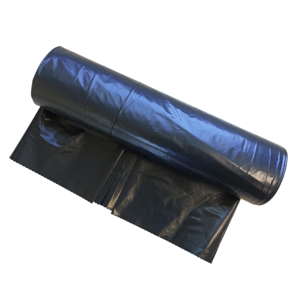 Extra starke Müllsäcke 280l LDPE 600x1300mm schwarz Typ 80 - 10 Rollen