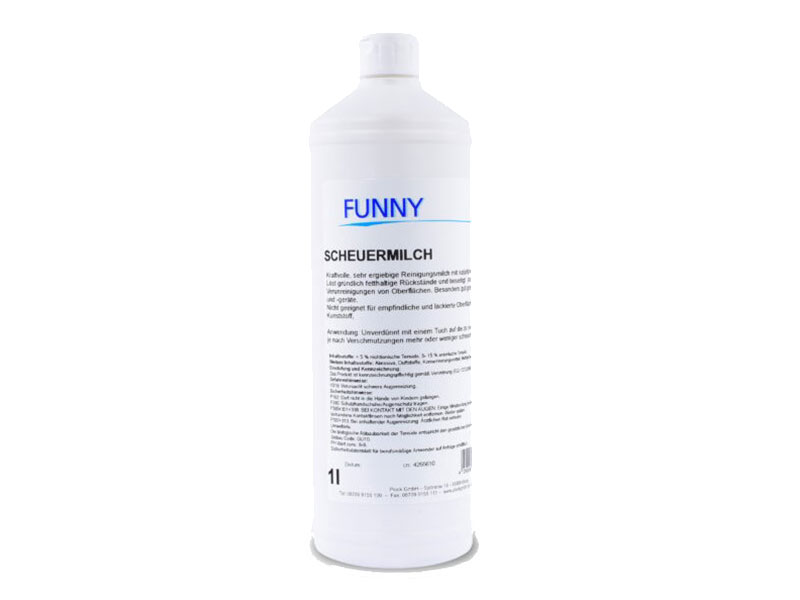 Scheuermilch 1 l Rundflasche (1 Flasche)