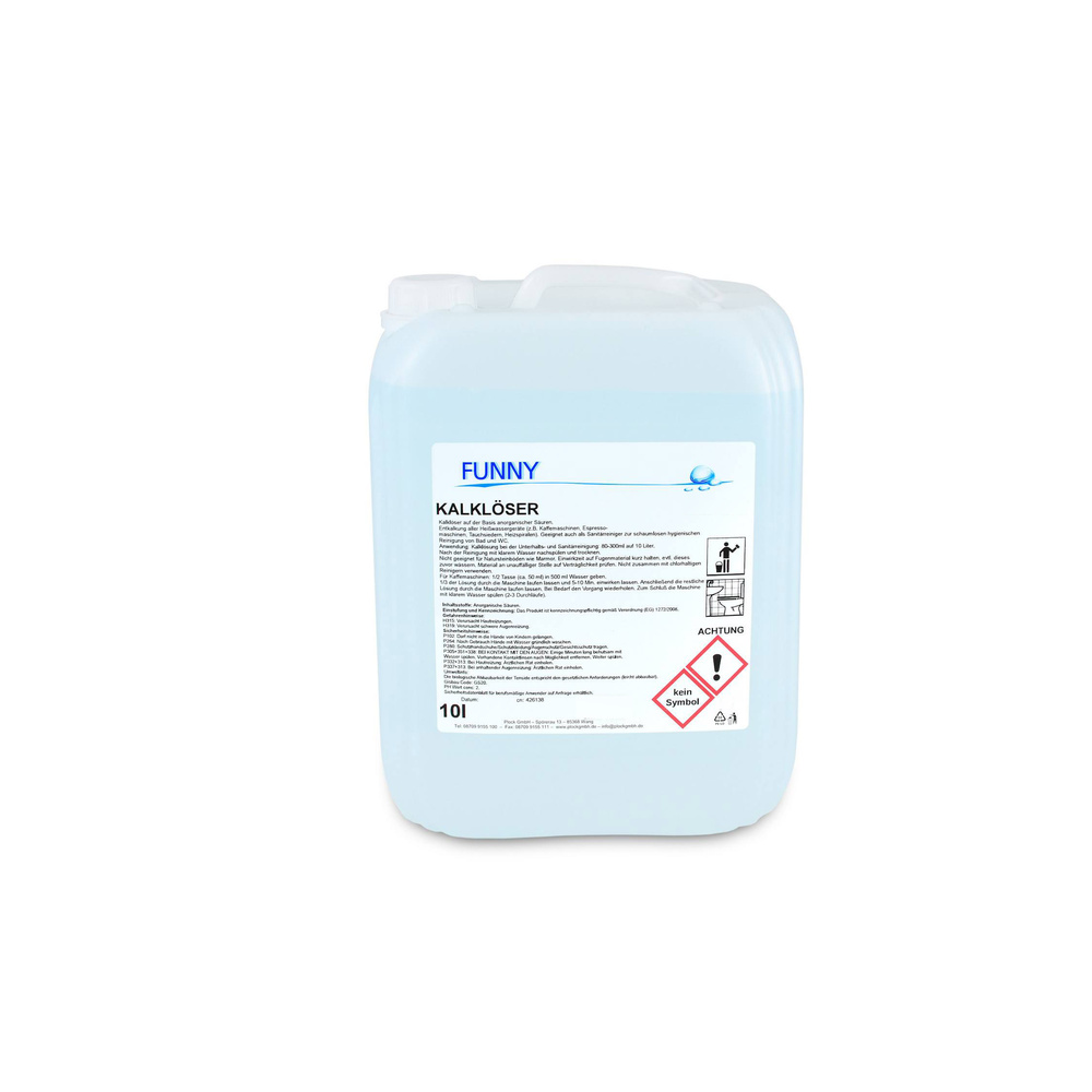 Kalklöser - 10 Liter