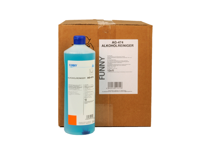 Alkoholreiniger Konzentrat 12x1l Rundflaschen