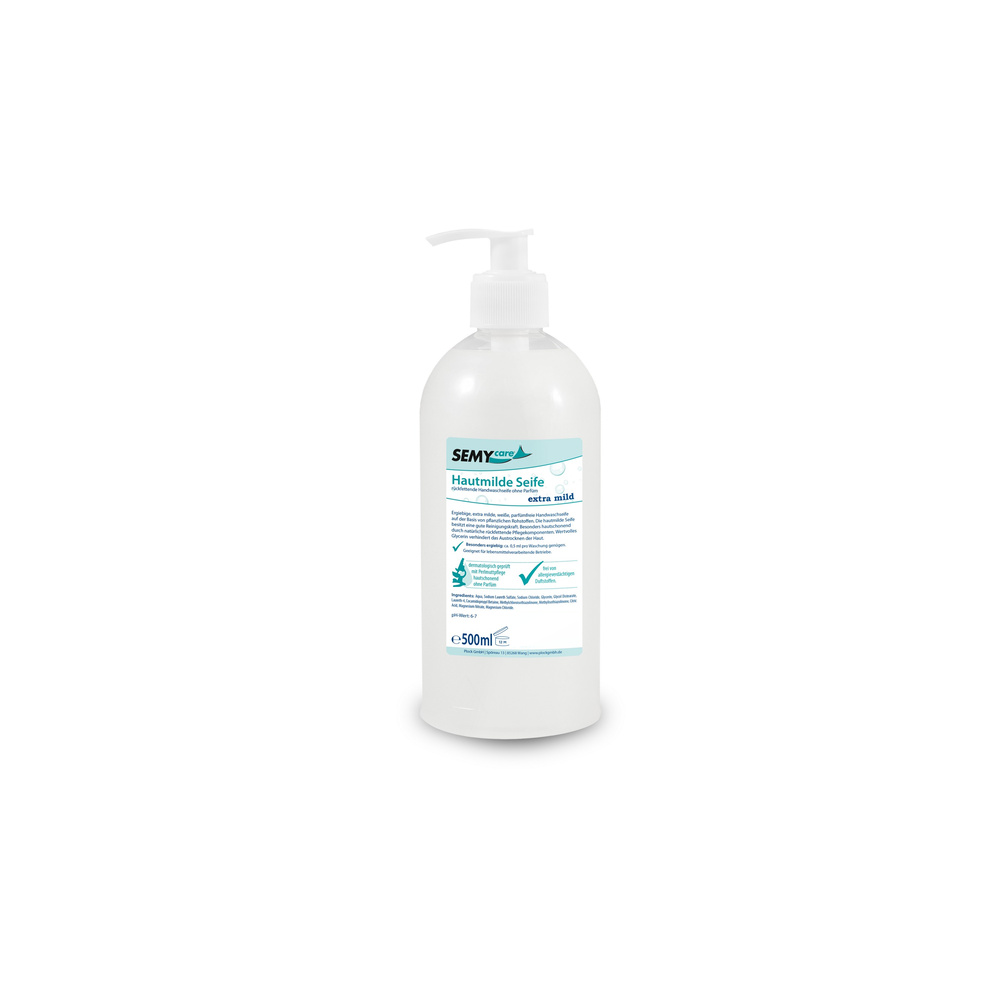 Cremeseife 15 x 500 ml, weiß - 7.5 Liter