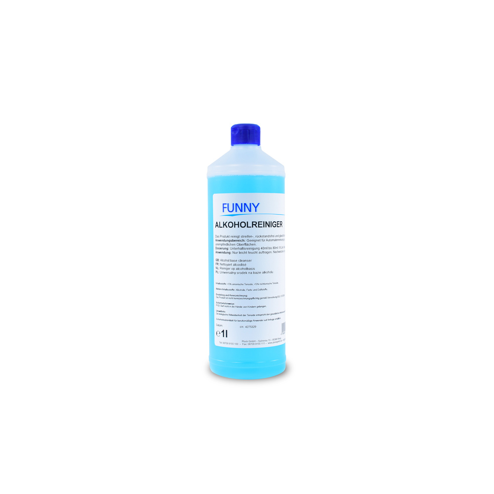 Alkoholreiniger, 12 x 1 l - 12 Liter