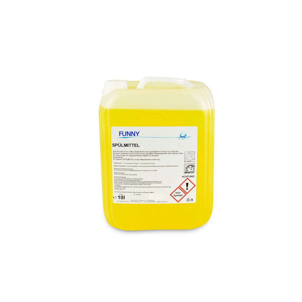 Spülmittel, 10 l - 10 Liter