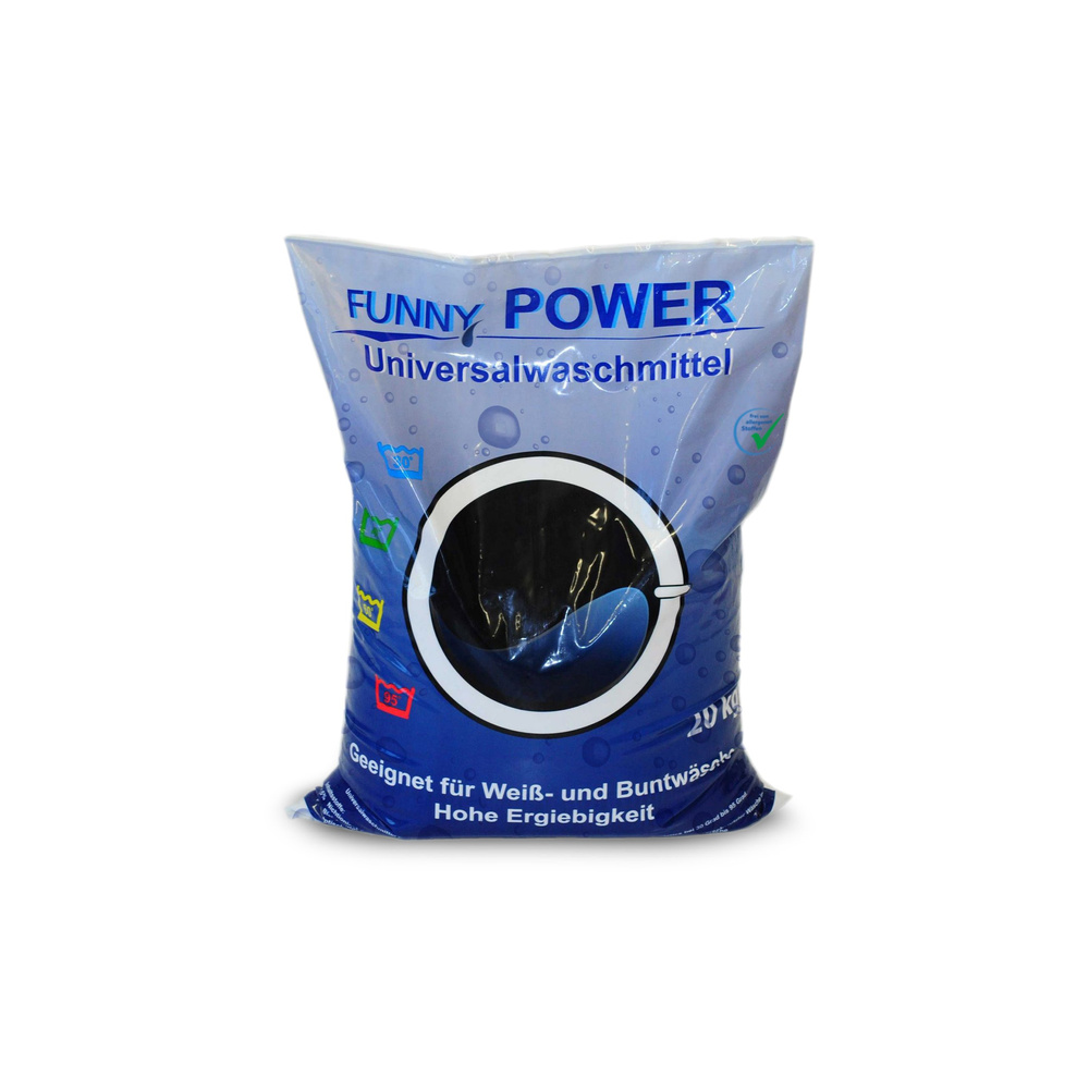 POWER Universalwaschmittel - 20 kg