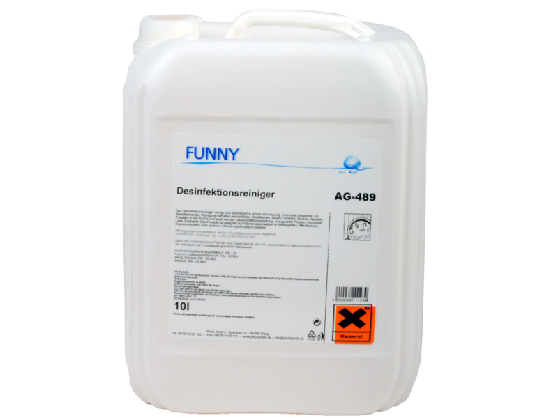 Desinfektionsreiniger 10 L (1 Kanister)