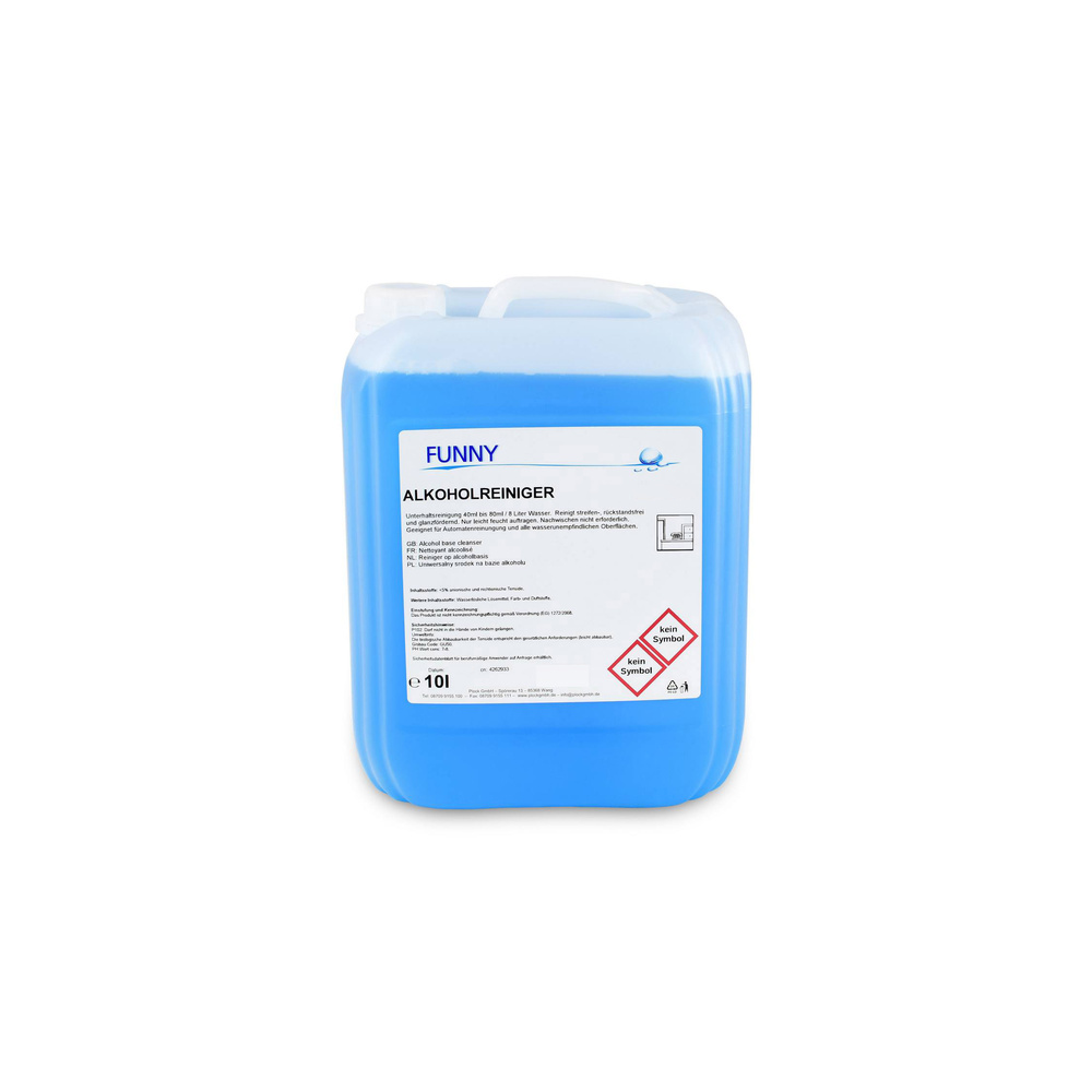 Alkoholreiniger - 10 Liter