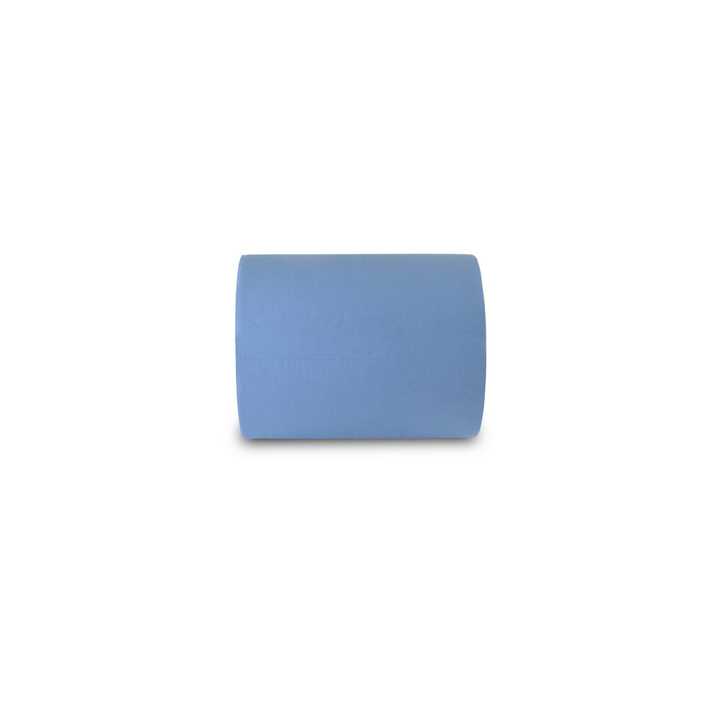 Industrierolle 360 mm, 3-lagig, recycling blau, Recyclingpapier - 1 Rolle
