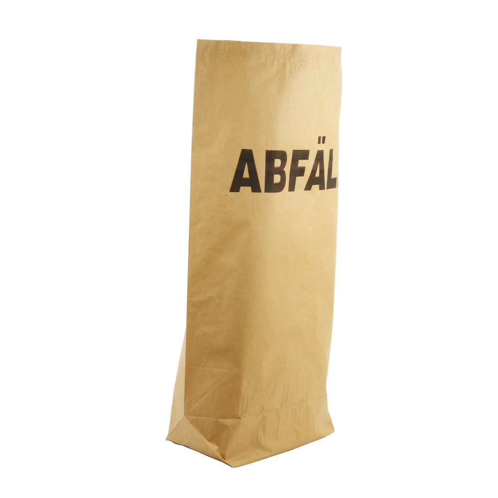 70l Papiermüllsäcke, braun, 2-lagig, Kraftpapier - 25 Stück
