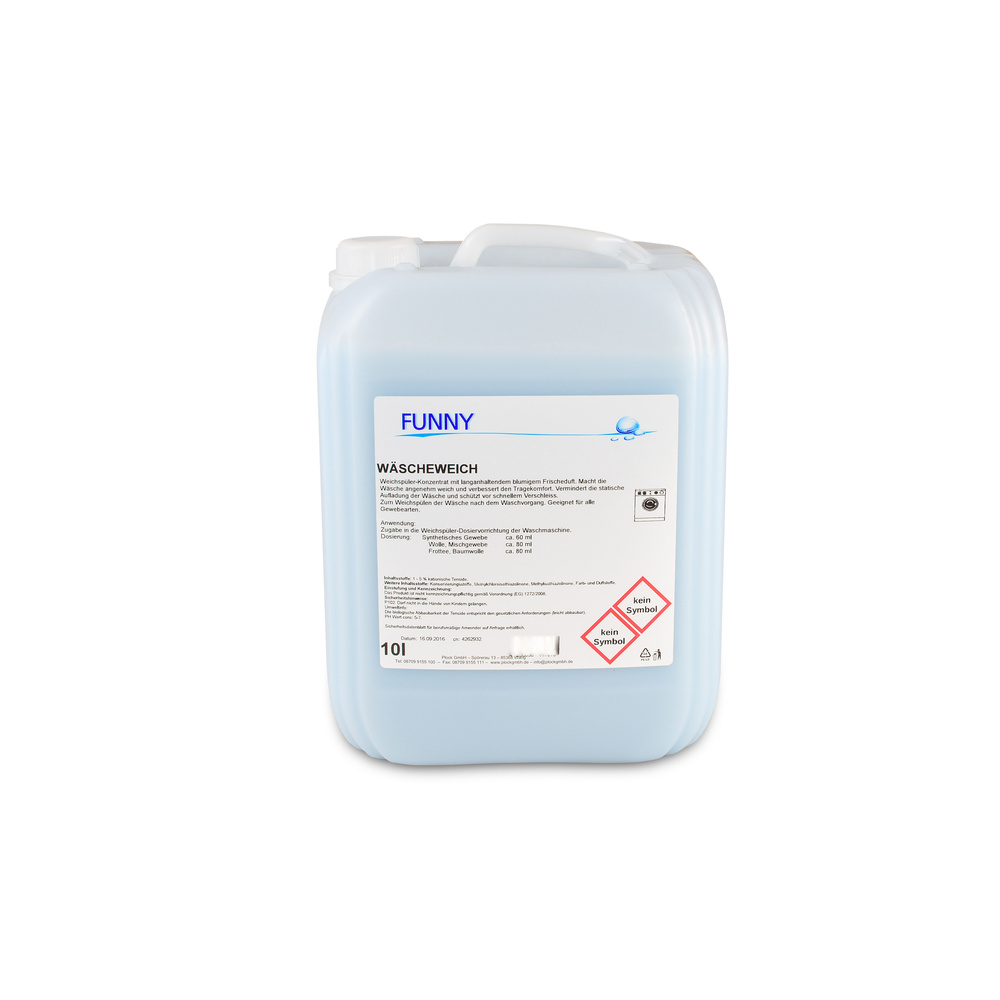 Weichspüler besonders flauschig - 10 Liter
