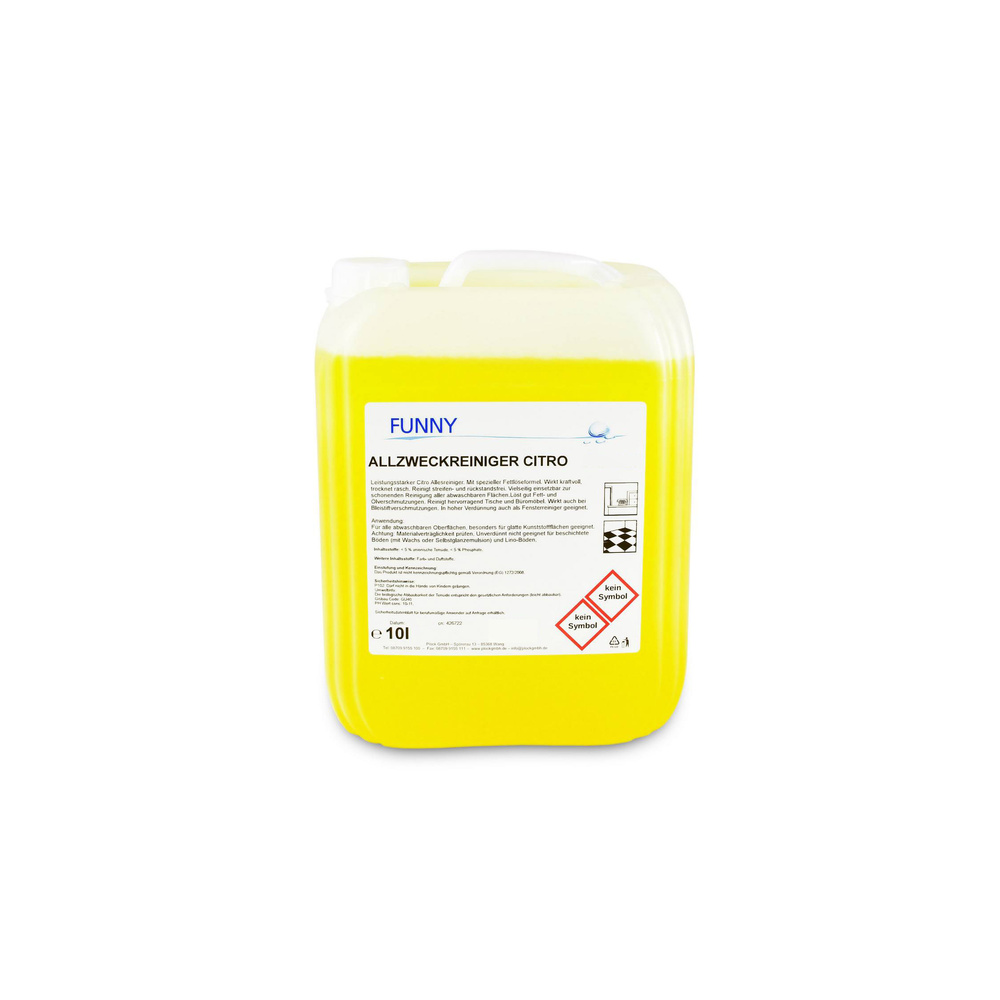 Citro Reiniger, 10 l - 10 Liter