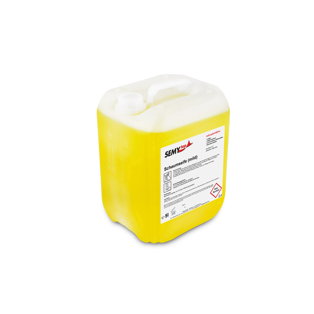 Schaumseife mild, gelb - 5 Liter)