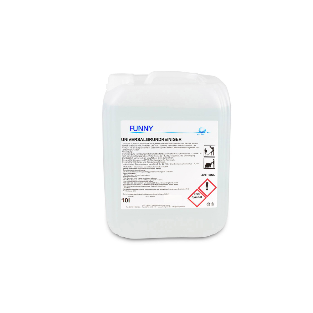 Universal Grundreiniger - 10 Liter