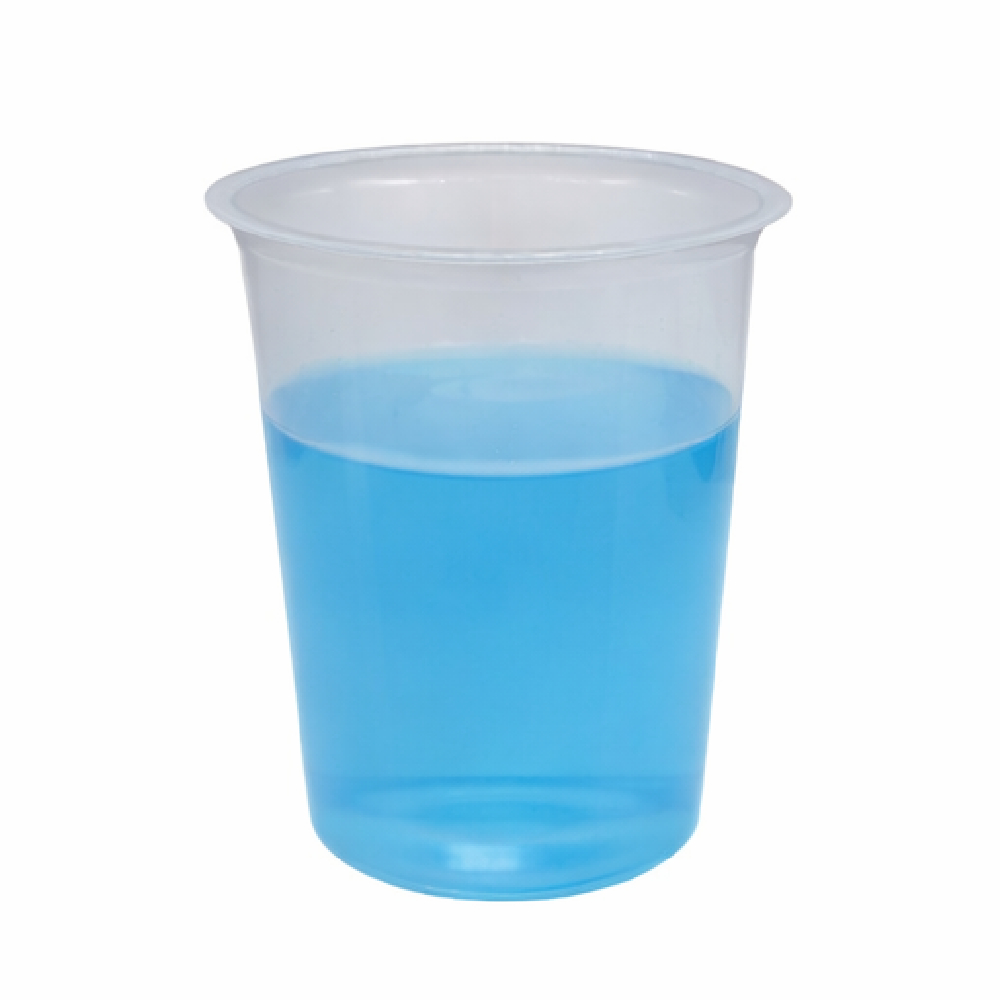 Becher 520, Ø90 x 124, PP, klar - 608 Stück