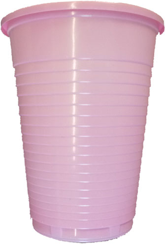 Mundspülbecher babyrosa 180 ml (09034-BR)