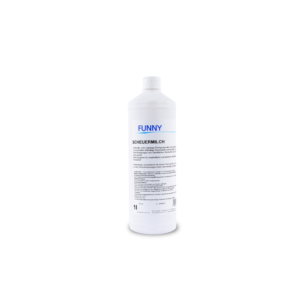 Scheuermilch, 12 x 1 Liter - 12 Liter