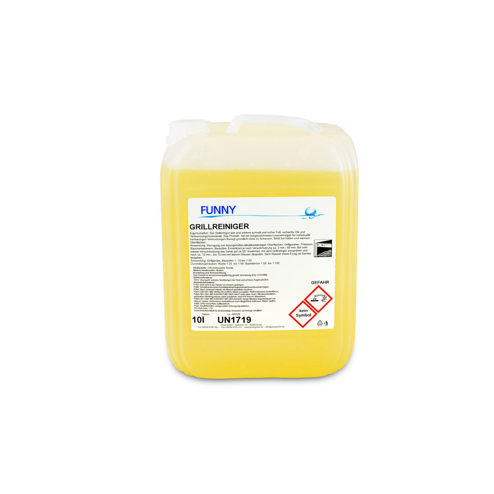 Grill Reiniger - 10 Liter