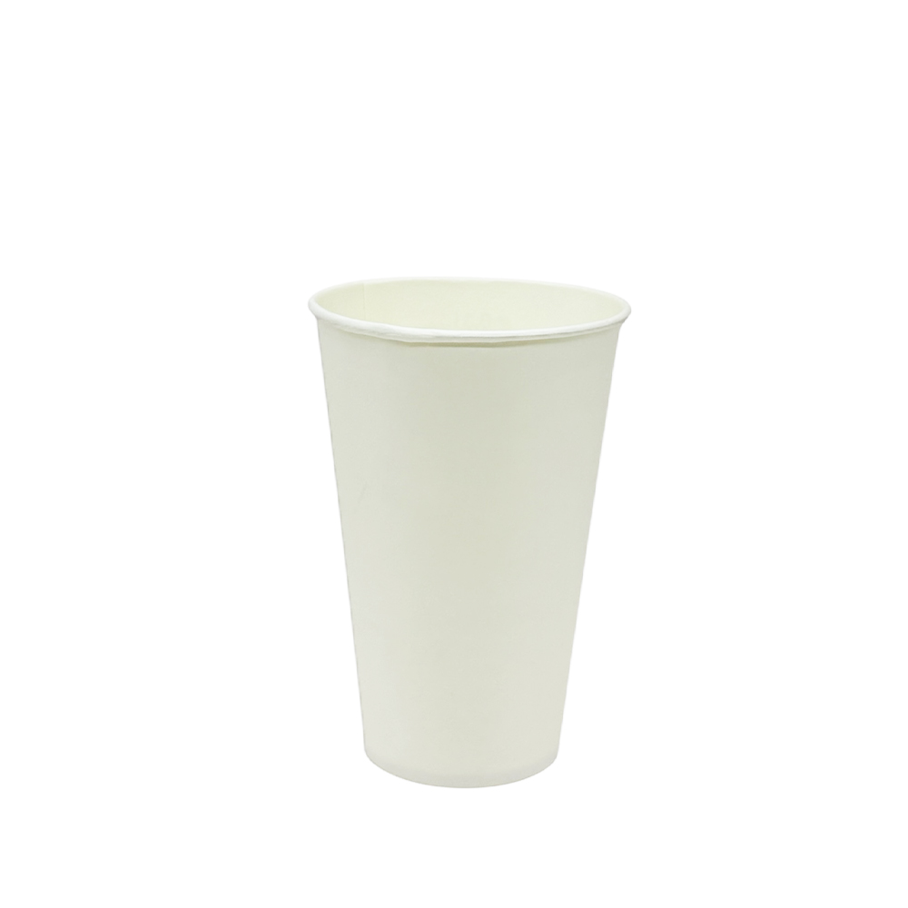 Hartpapierbecher 480 Ø90x110mm 400ml PAP/PE weiß Eichstrich 0,3 l - 800 Stück