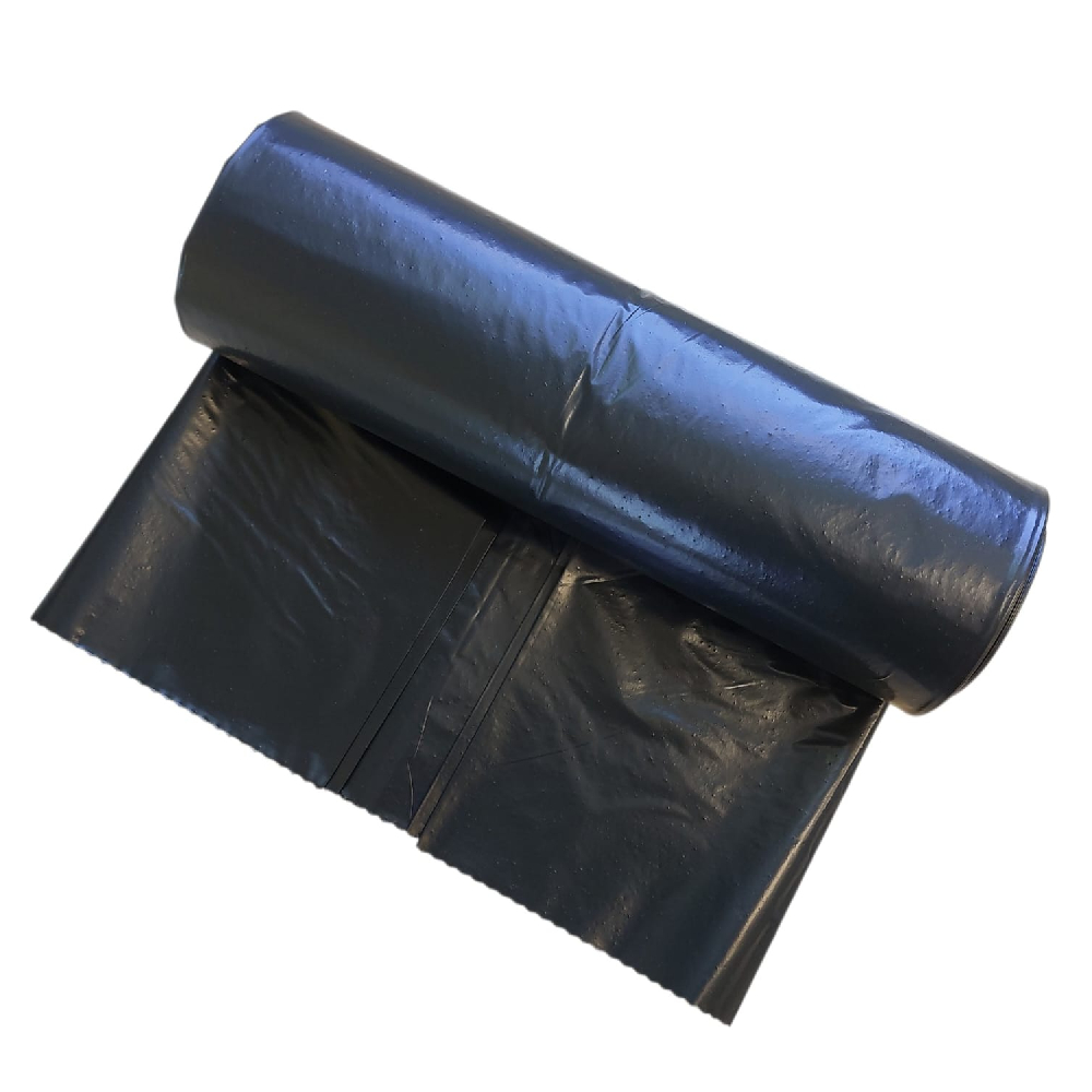 Müllsäcke 240l LDPE 600x1350mm schwarz Typ 80 - 10 Rollen