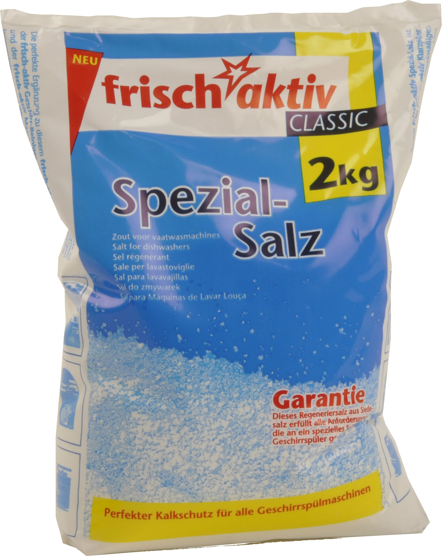 Regeneriersalz für Spülmaschinen (6 x 2 kg)