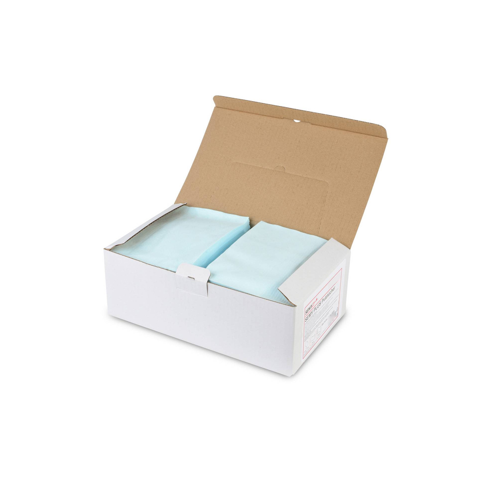 Plus Tuch in Spenderbox, Zellstoff / Polyester - 1200 Tücher