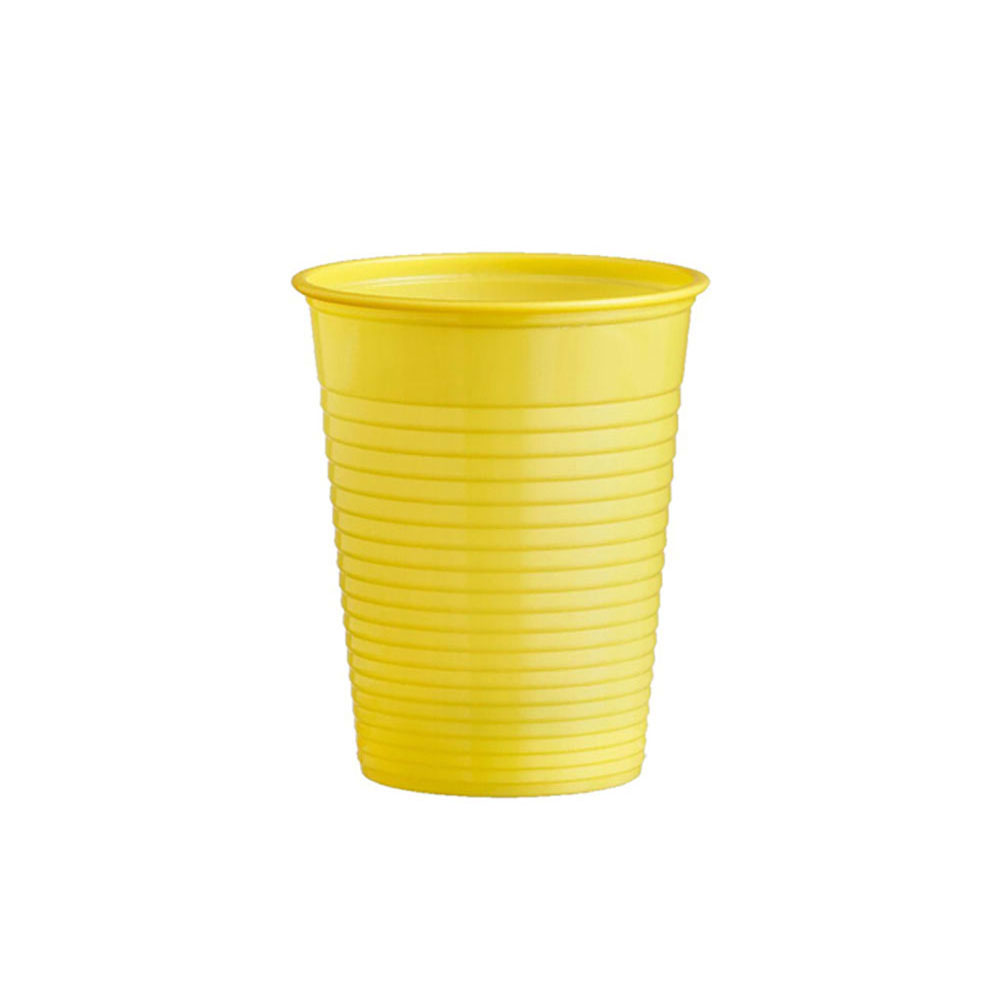 Mundspülbecher gelb 180 ml (09034-G) Mundspülbecher gelb 180 ml (09034-G)
