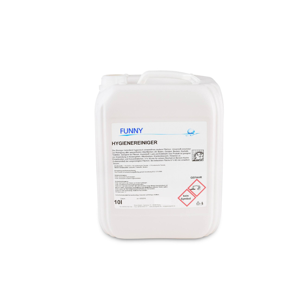 Hygienereiniger - 10 Liter