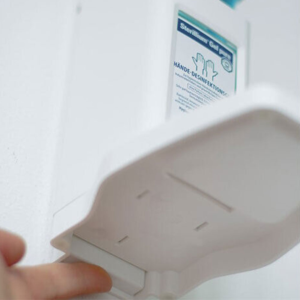 Hartmann Eurospender Safety Plus mit integrierter Auffangschale