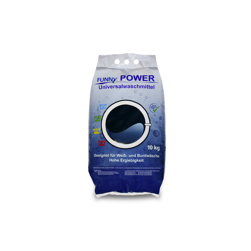POWER Universalwaschmittel - 10 kg