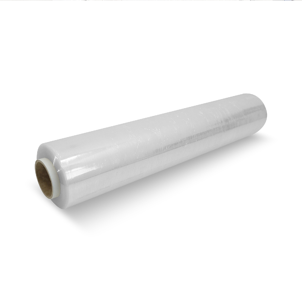 Paletten-Stretchfolie 50 cm, transparent, 20 µm, 2,0 kg – 6 Rollen
