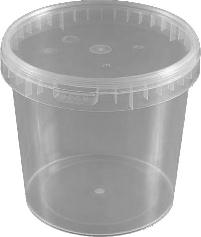 520d Behälter mit Deckel 500 ml (520D)
