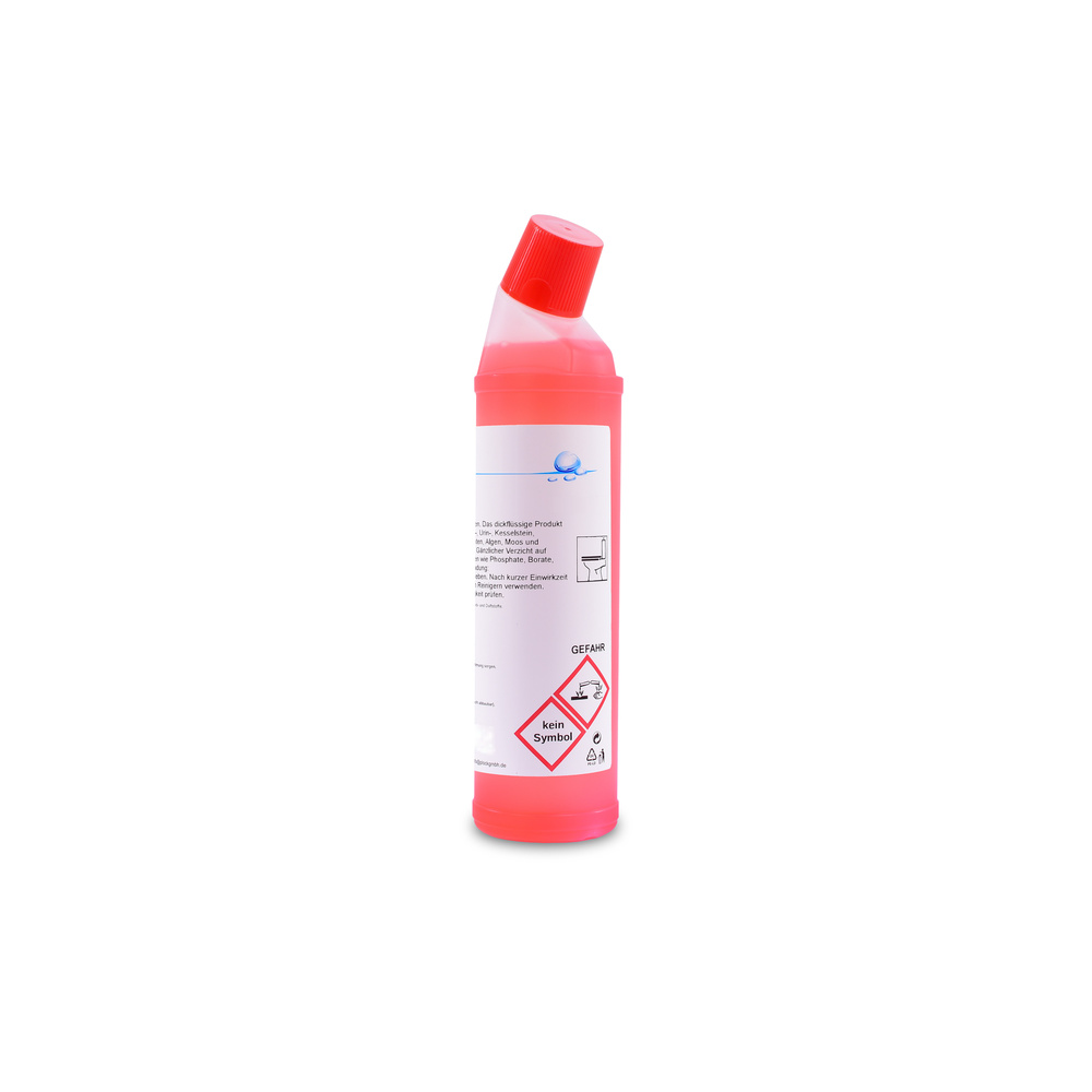WC-Reiniger flüssig 12 x 750 ml - 9 Liter