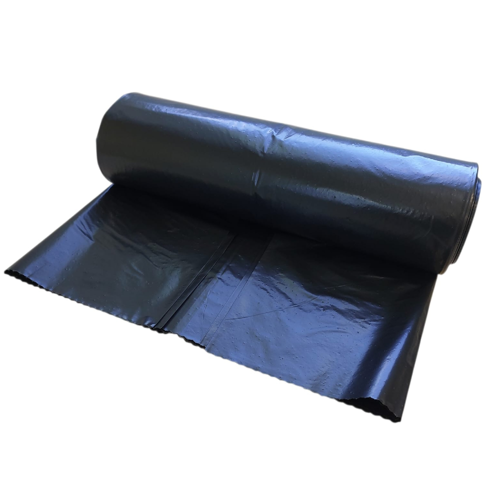 Müllsäcke 240l LDPE 600x1350mm schwarz Typ 80 - 10 Rollen