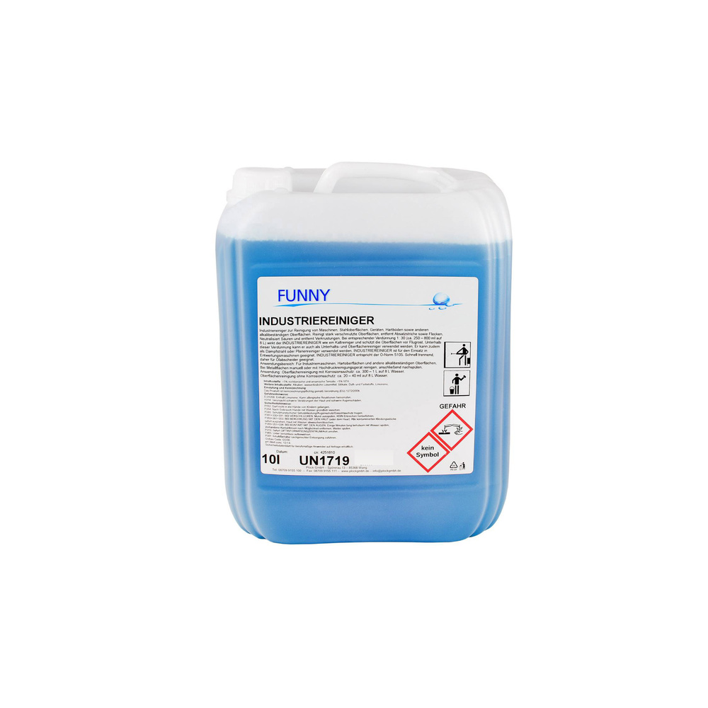 Industrie / Maschinenreiniger - 10 Liter