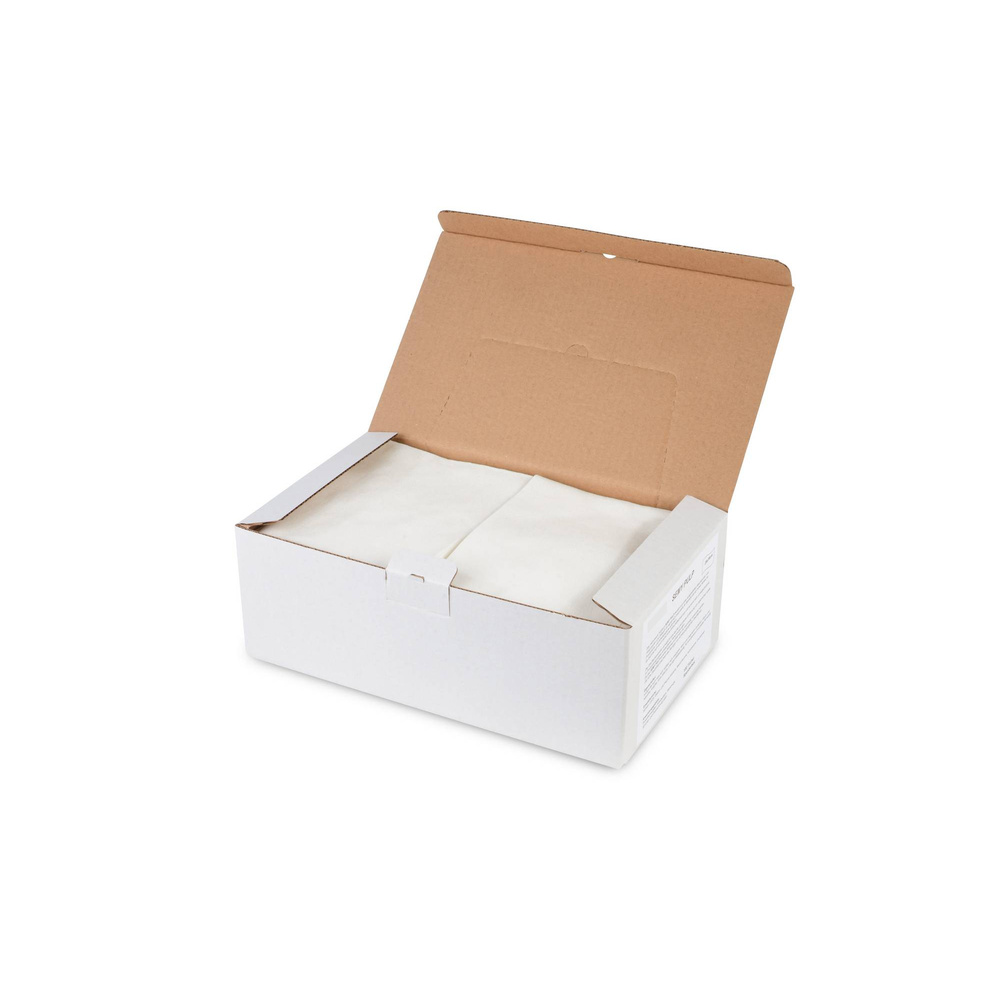 Pulp Tuch in Spenderbox, Polypropylen / Zellstoff - 600 Tücher